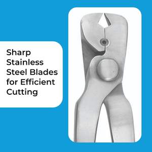 Venta al por mayor de pezuñas de caballo reutilizables herrador cortador de archivos de herradura animal veterinario pinza de pezuña con agarre de plástico pinza de pezuña - Product Image 4