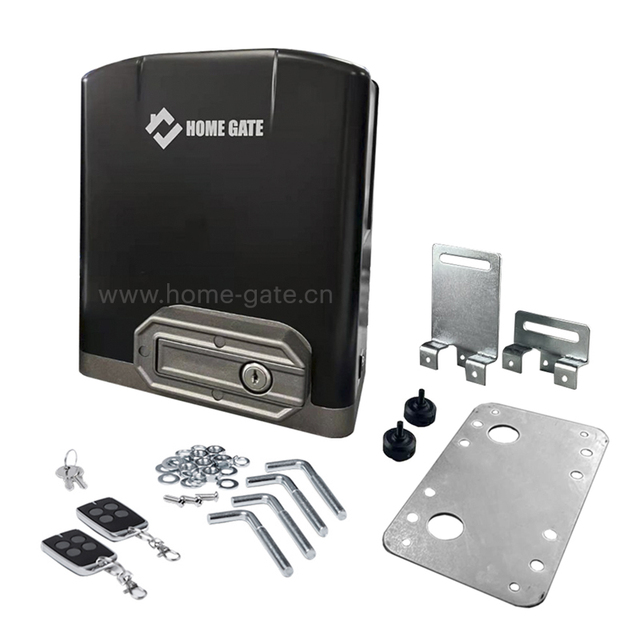 Drive for Sliding Gates DKC800ACN, Remote Control Sliding Door Opener Motors for Sliding Gate Automatic Sliding Door Operator