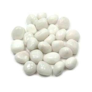 Pierres roulées de haute qualité Pierres roulées blanches naturelles disponibles à un prix abordable - Product Image 1