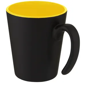 Taza de cerámica Oli de 360 ml, merchandising personalizado - Product Image 6