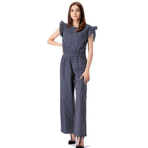 Latest Design Casual Jumpsuit Women Fashion Breathable Jumpsuits Women Pakistan Manufacturing Jumpsuit for Women - Product Image 5