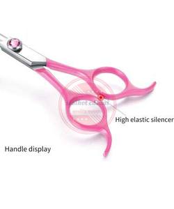 Tijeras curvas para perros Tijeras DE ASEO profesional Tijeras curvas - Product Image 4