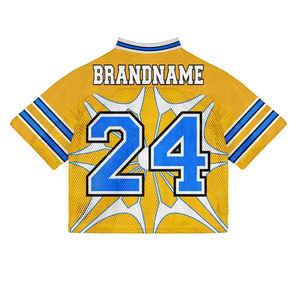 Jersey de fútbol de alta calidad cosido nombre Número transpirable ropa deportiva suave uniforme de fútbol americano Jersey de fútbol americano - Product Image 6