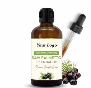 Huile de palmier nain de qualité supérieure, pure, pressée à froid, utilisée pour l'épaississement des cheveux, l'adoucissement de la peau et les produits de beauté par le fournisseur - Product Image 2