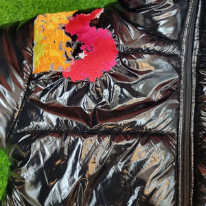 Chaqueta acolchada personalizada de alta calidad unisex con logotipo personalizado - Product Image 1