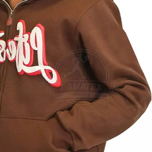 Haute Qualité Élégant Solide Hiver Décontracté Polaire Bouffée Imprimé Hoodies En Gros Bas Prix - Product Image 6