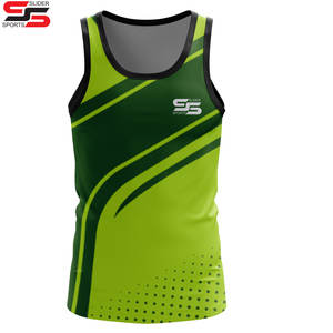 Haute qualité femmes Allover Sublimation débardeur nouveau Style sans manches femmes débardeur Gym débardeur pour les femmes - Product Image 3