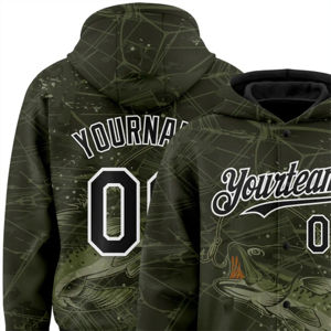 Sudadera Deportiva de Último Diseño, Personalizada, de Alta Calidad, 100% Poliéster para Impresión por Sublimación Completa, Sudaderas con Estampado de Camuflaje - Product Image 5