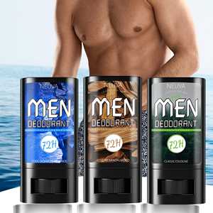 ชุดผลิตภัณฑ์ดูแลส่วนบุคคลสำหรับผู้ชาย 3 ชิ้น ดีโอโดเรซิ่งสติ๊ก กลิ่นโคโลญจน์คลาสสิค กลิ่นเฟรชโอเชียน กลิ่นไม้จันทน์ ครีมทาผิวหอม กลิ่นอ่อนโยน - Product Image 1