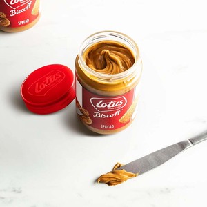 โถบิสกิตขนาด3กก. รสชาติบิสกิตคาราเมลเรียบสำหรับทำขนมเบเกอรี่และท็อปปิ้งไอศกรีม - Product Image 6