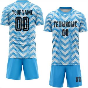 ชุดฟุตบอลพิมพ์ลายคุณภาพสูงแบบยูนิเซ็กซ์ ชุดทีมฟุตบอลใหม่ เสื้อเจอร์ซีย์สโมสร ชุดยูนิฟอร์ม 100% โพลีเอสเตอร์ สำหรับนักฟุตบอล - Product Image 3