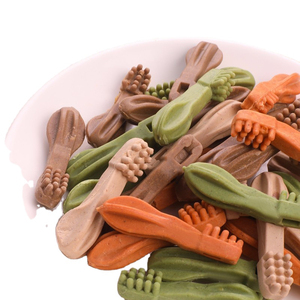 แท่งทำความสะอาดฟันสุนัขแบบเคี้ยวโมเดลแปรงสีฟันขนมสำหรับสัตว์เลี้ยง - Product Image 2