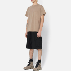 เสื้อยืดผู้ชายพิมพ์ลายดิจิทัลเสื้อผ้า100% เฮฟวี่เวทสำหรับผู้ชายใส่ได้พอดีกับกางเกงไม่มีลายโลโก้ตามสั่ง - Product Image 5