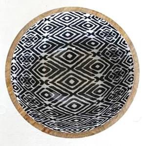 Último diseño de mesa de madera de acacia hecho tazón para servir Venta caliente natural pulido redondo ensalada servidor tazón a precio asequible - Product Image 2