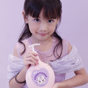 JEONG FAMILY-Acondicionador desenredante para el cabello para niños de Corea, productos hidratantes para el cuidado del cabello, no tóxico, Halal, Vegano, orgánico - Product Image 4