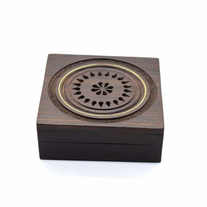 Dernières boîtes en bois de luxe modernes faites à la main et boîte-cadeau pour femmes et filles bague bijoux stockage tirelire en bois - Product Image 1