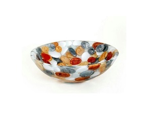 Tazón Redondo de Resina de Lujo, Hecho a Mano, Color Personalizado, Último Diseño, Libre de BPA, Ecológico, para Servir Frutas, Dulces, Nueces, Vajilla - Product Image 6