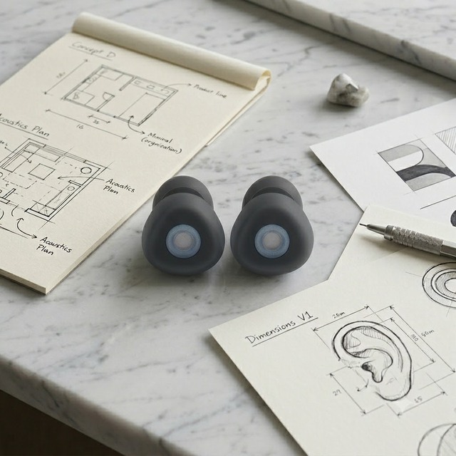 Industrial Grade Soft Silicone Noise Reduction Earplugs Reusable Sleep Ear Plugs for Sleeping Snoring Side Sleepers CE