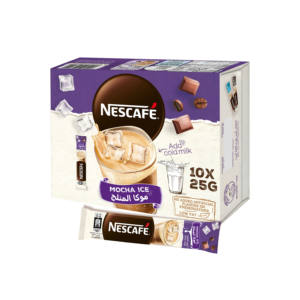 Café Instantáneo Premium con Sabor a Cacao, Nescafé Mocha, Sabor Suave y Cremoso - Product Image 6