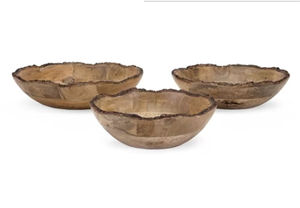 Bol de service exclusif Millenium Handicrafts, magnifique, fait main, moderne, luxueux, gris anthracite, poli, résistant à la chaleur - Product Image 4