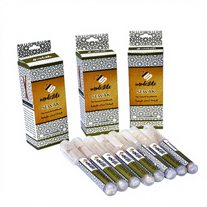 Barra de Miswak de Salvadora Persica Liofilizada con Extracto Herbal Natural Ecológico |   Alimentos Saludables de Primera Calidad, Cultivados sin Plástico - Product Image 6