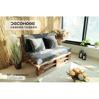 Ensemble de 4 coussins de canapé de jardin WenbiStrong de qualité supérieure pour l'extérieur, vente en gros, 519, pour mobilier de terrasse