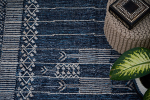 Tapis tissés à la main Kilim honorés prix d'usine imbattables peluche géométrique pour la maison redécouvrir la tradition fabricant de confiance - Product Image 5