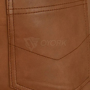 New Stock Top Design High Quality Men Leather Pant Custom Made Wholesale Price Men Leather Pants - Product Image 6