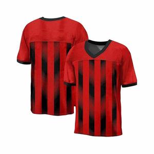 Maillot de football américain sportif de haute qualité maillot de football américain de taille personnalisée de qualité supérieure en bas quantité minimale de commande nouveauté personnalisée - Product Image 3
