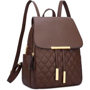 Sac à dos en cuir véritable pour femmes, style européen de luxe, sac en cuir de qualité supérieure pour les voyages, l'usage quotidien, le travail et la mode - Product Image 5