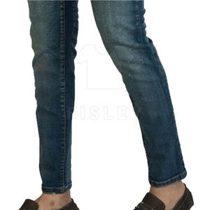 Jeans pour hommes sur mesure, coupe slim, décontractés, légers, de qualité supérieure, en coton, séchage rapide, respirants, nouvelle arrivée, logo personnalisé - Product Image 5