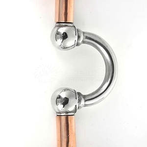 Broca de caballo de último diseño para montar en todos los tamaños, fácil de usar, las brocas de filete de anillo de acero inoxidable más vendidas a bajo precio - Product Image 3