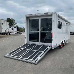 Caravana de Lujo Todoterreno y Remolque de Viaje para Acampar en Casa, Autocaravana con Altos Estándares - Product Image 5