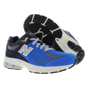 Chaussures pour garçons New Balance 2002 GS Couleur : Bleu 100% authentique - Product Image 3