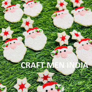 Classique 2025 Noël Thème Aile Forme BOOT Perle Conception À La Main Femmes Boucles D'oreilles pour Anniversaire - Product Image 2