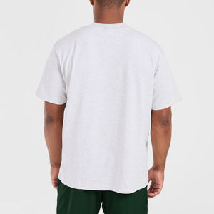 Nouveau été coupe ample imprimé 100% coton hommes T-Shirts col rond manches courtes Streetwear mode Hip Hop sonnerie T-shirt pour hommes - Product Image 6