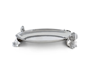 Plateau décoratif moderne en aluminium de haute qualité, articles de cuisine, vaisselle, restaurants, hôtels, vente en gros, fait main, personnalisable