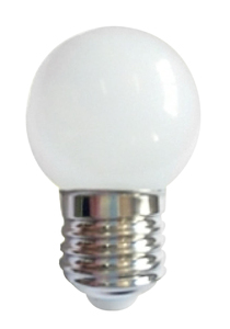Lampada LED sferica bianca E27 1W 3000K (GSC 200605013) - Product Image 1