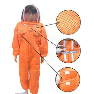 Trajes de Apicultura de Diseño Nuevo Hechos a Medida, Ropa de Trabajo de Seguridad Transpirable, Trajes de Apicultura Hechos en Pakistán - Product Image 4