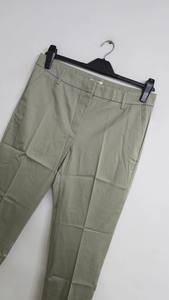 Pantalon Chino en Denim Taille Moyenne à Jambes Droites avec Fermeture Éclair, Nouvelle Collection Tendance pour Femme, Style Décontracté et Urbain, Qualité Supérieure - Product Image 6