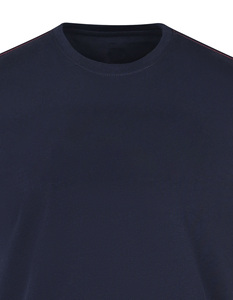 T-shirt pour homme 100% coton, doux, léger, séchage rapide et respirant, logo sur le devant, taille personnalisée disponible, style décontracté - Product Image 3