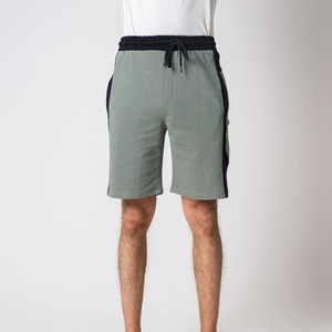 Hot Selling High Street Fashion Casual <b>Elastic</b> <b>Waist</b> <b>Denim</b> <b>Shorts</b> <b>Men</b> Custom Logo Distressed Breathable Quick Dry - Product Image 2