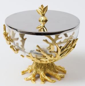 ชามอะลูมิเนียมคุณภาพสูงสำหรับเสิร์ฟอาหาร ดีไซน์ทันสมัย เป็นมิตรกับสิ่งแวดล้อม ปรับแต่งขนาดได้ ผลิตด้วยมือ - Product Image 1