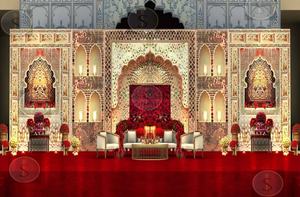 Marco de espejo para bodas interiores - Product Image 2