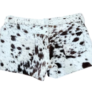 Pantalones Cortos de Cuero Vacuno para Hombre, Fáciles de Usar, Ajuste Holgado, Venta Directa de Fábrica, Precio Económico, Ropa Casual, Tinte Liso, Transpirable - Product Image 5