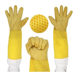 Apicultura Protector Miel Mantener Guantes De Abeja 2025 - Product Image 2