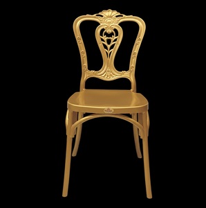 Modern Caffe Americano <b>Chair</b> <b>Plastic</b> Waterproof Restaurant Caffe Americano <b>Chair</b> for Outdoor Use - Product Image 1