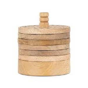 Custom Round and Square <b>Coasters</b> 6Pcs/Lot Creative <b>Drink</b> <b>Coasters</b> Set Customized Exquisite Luxury Slate <b>Coasters</b> at Best Rates - Product Image 1