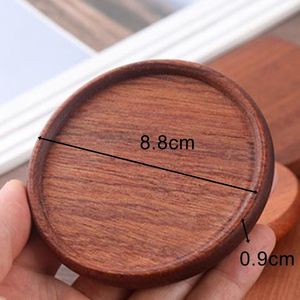 Ensemble de dessous de verre en bois avec support pour la décoration Utilisation d'hôtel Hot Seller Fast Water Absorbant Diatomite Coaster - Product Image 3