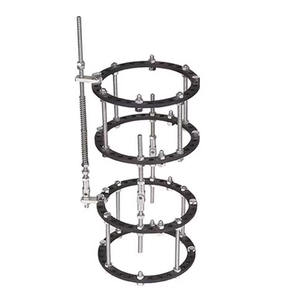 Juego de Instrumentos Quirúrgicos Ortopédicos de Acero Inoxidable de Primera Calidad, Nuevo, Juego de Fijación Ortopédica Ilizarov, Anillo para Articulación del Codo - Product Image 1